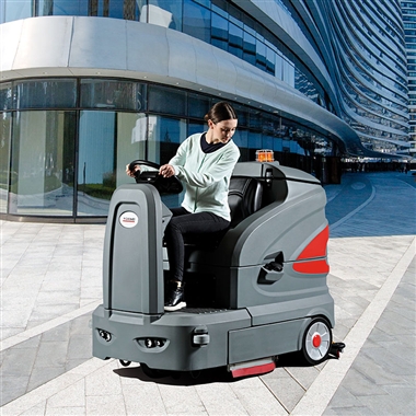 S160高美智慧型洗地车|中大型驾驶式洗地机