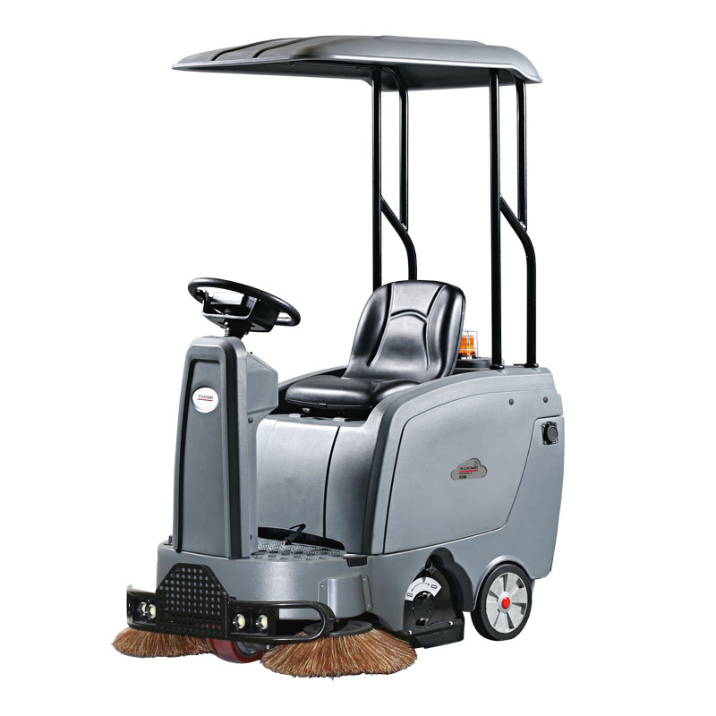 S1200高美智慧型扫地车|小型驾驶式扫地车