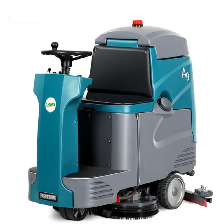 长淮CH-A9双刷驾驶式洗地机 中大型洗地车